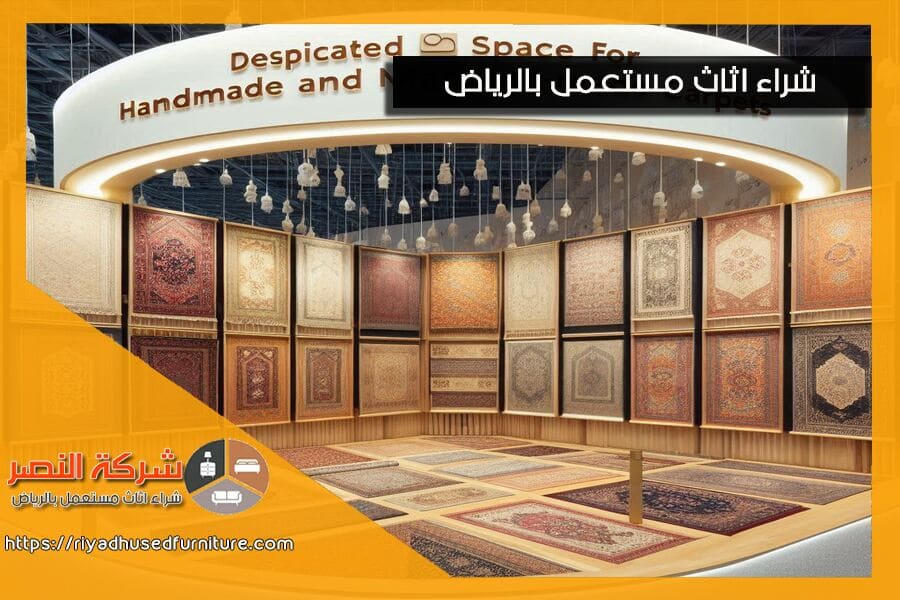 شركة شراء سجاد وموكيت مستعمل بالرياض تقدم لك افضل الاسعار لشراء السجاد والموكيت بجودة عالية. فريقنا المحترف يضمن تقييمًا دقيقًا وعروضًا تنافسية. تواصل معنا الآن لاستعادة سجادك القديم والاستفادة من قيمة إضافية!